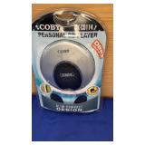 2009 Coby Portable CD Player CX-CD 114 sealed