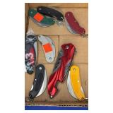 Pocket Knife flat lot