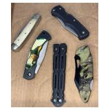 Pocket Knife flat lot
