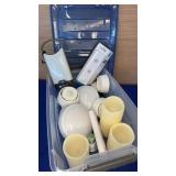 Battery Light tote lot