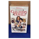 Gullivers Travels VHS Sealed 2 tape set