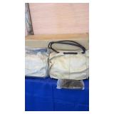 Case of 9 Estee Lauder Beige Tote  14x5x11t