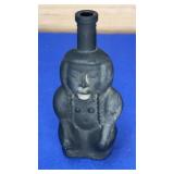 Lima Peru Glass Bottle Decanter 4"