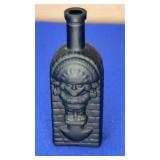 Lima Peru Glass Bottle Decanter 4"