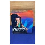 James Bond VHS Gift Set sealed