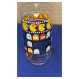 1980 Bally Midway Pac Man Glass 5.5"