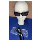 Calcutta McWay Sunglasses with Retainer New