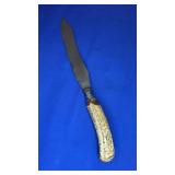 Meriden Cutlery Co Stagg Handled Kitchen Knife 8"