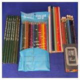 Vtg Color Pencil lot