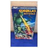Godzilla Revenge VHS