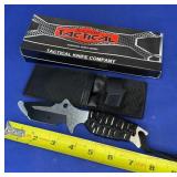 Tactical Razor Fixed Blade Knife 4" Blade new