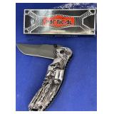 Tactical Razor Knife 4" Blade new