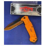 Tactical Razor Knife 4" Blade new