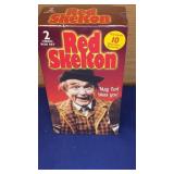 Red Skelton 2 VHS set Sealed