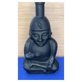 Inca Pisco Glass Bottle Decanter Lima Peru 10"