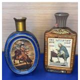 Jim Beam Decanter lot note condition