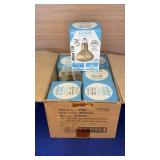 lot of 6 Abco Amber 75W Flood Light Bulbs