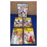 Childres Bible DVD lot