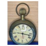 Heavy Brass 6" Clock not working