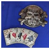 Belt Buckle lot 4.5"