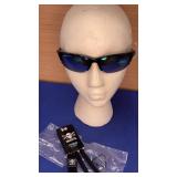 Calcutta Perdido Sunglasses with Retainer New