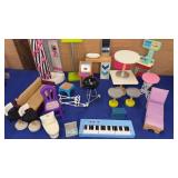 Large Misc Doll Furniture lot