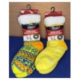 2 Pair Sherpa Socks new