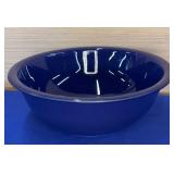 Pyrex 325 Blue Mixing Bowl 10" 2.5L Clear Bottom