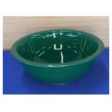 Pyrex 323 Green Mixing Bowl 8.5" 1.5L Clear Bottom