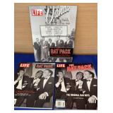 Life Books Rat Pack lot