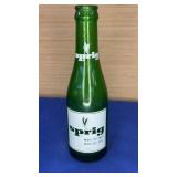 Sprig 7oz Green Bottle 8"
