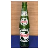 Golden Cola 9oz Green Bottle 9.5"