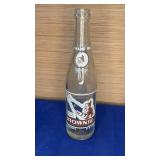 Brownie 10oz Clear Bottle 9"