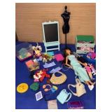 50+ pcs Misc Doll Accessories lot