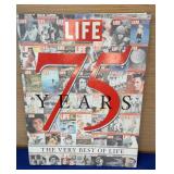 Large 12x16" 2011 Life 75yrs Coffee Table Book