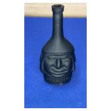 Lima Peru Glass Bottle Decanter 4"