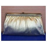 Harry Levine Gold Purse 10x6