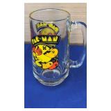 1982 Bally Midway Pac Man Mug 5.5"