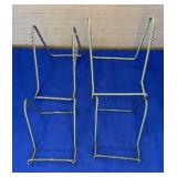 Wire Picture Frame Holders lot