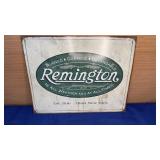 16x12.5 Metal Remington Sign