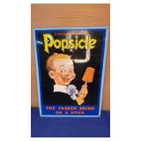 12x16.5 Popsicle Metal Sign