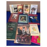 Misc Cat Book lot