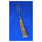 Brown & Bigelow Germany Stagg Handled Meat Carving