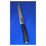 Universal Stagg Handled Carving Knife 8.5" Blade