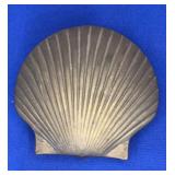 Brass Sea Shell Door Knocker 4.5"