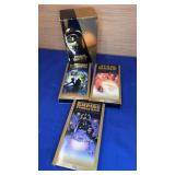 Star Wars Trilogy 3 VHS Tape set