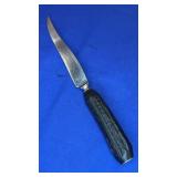 Stainless Stagg Handled Carving Knife 6" Blade