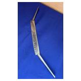 Mezzaluna Knife Stainless Italy