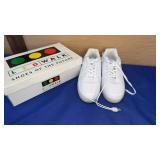 LED Walk Sneakers 9.5 new