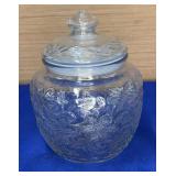 7" Princess House Fantasia Canister